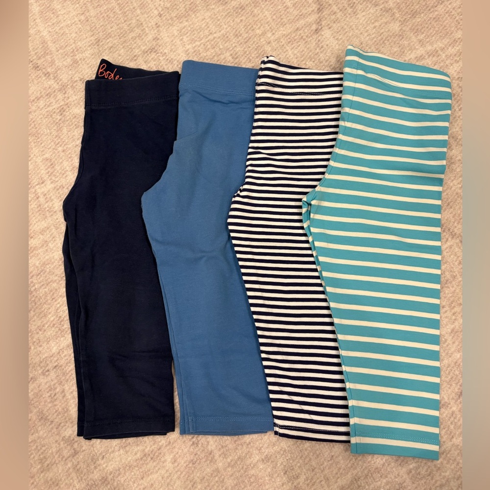 Boden girls capri leggings size 6/7